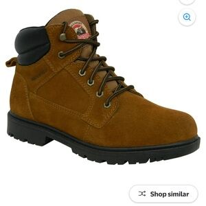 Brahma Men's Tan Waterproof Boots